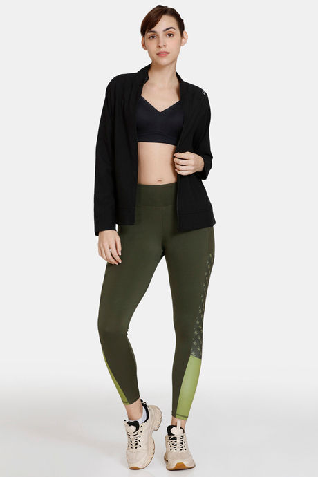 Zelocity Quick Dry Relaxed Jacket - Jet Black — image 5